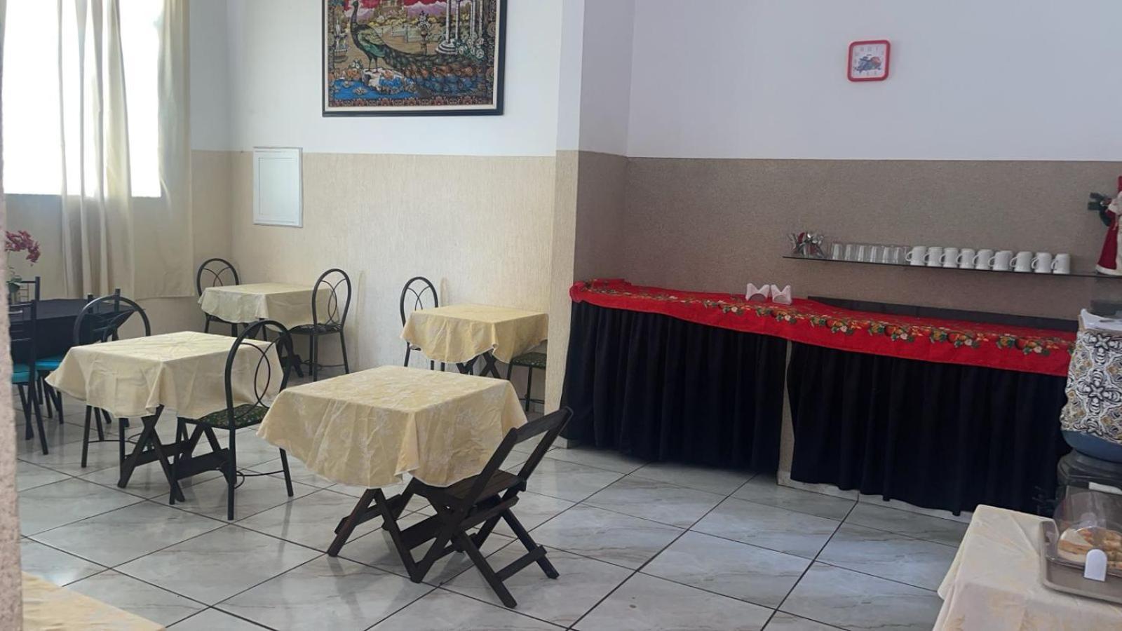 Hotel Avenida Bauru Buitenkant foto