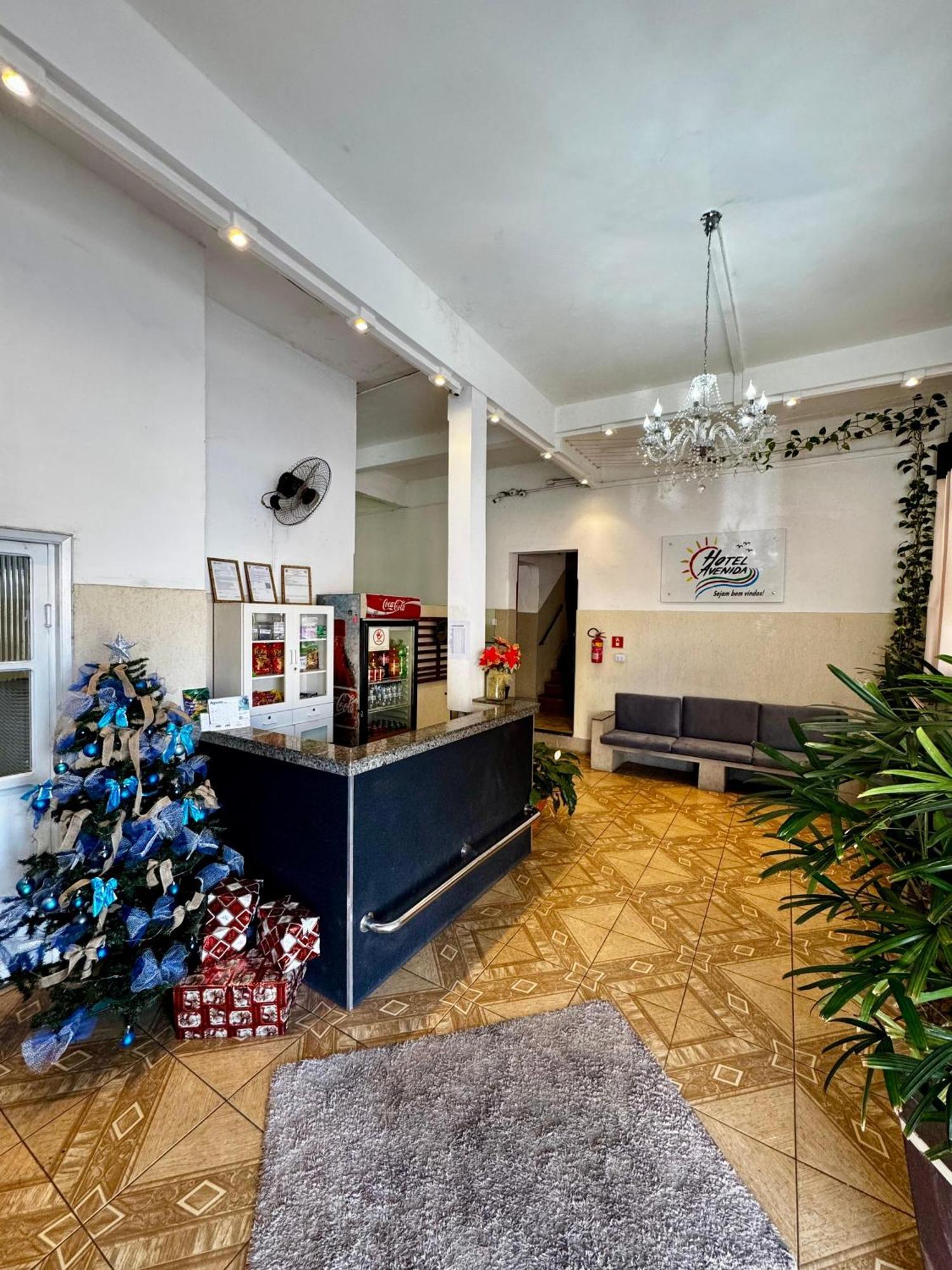 Hotel Avenida Bauru Buitenkant foto