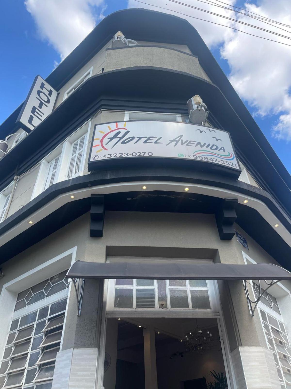 Hotel Avenida Bauru Buitenkant foto